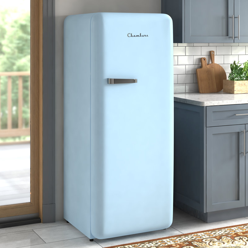 Chambers 25" Counter Depth Top Freezer 9.9 cu. ft. Refrigerator